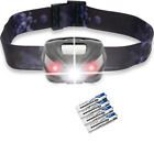 An-headlamp-bat Zukvye Led Headlamp Flashlight 653472853928