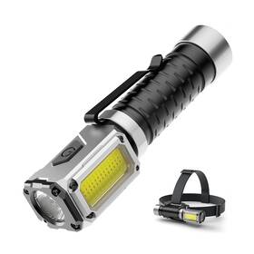 7467 Anhay Rechargeable Flashlights High Lumens 2000lm Bright Pocket Magnetic Fla