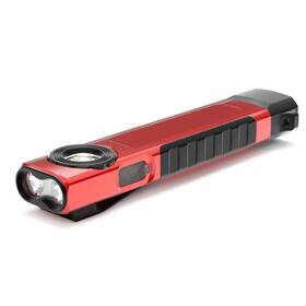 Yat-7465-us Anhay Rechargeable Flashlights 1500 Lumens Edc Flat Flashlight With 8 Modes