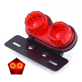 Anki Happigo 019579852898 Ankia 40-led 40w Motorcycle Tail Light Integrated Running Lamp B