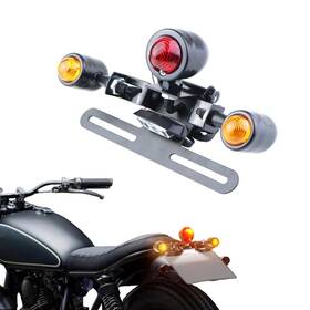 Nmtl-01 Anki Happigo Motorcycle Tail Light Integrated Brake Turn Signal Running Lamp