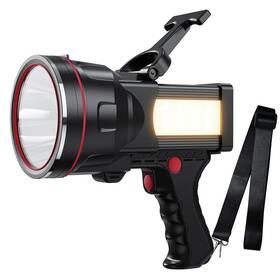 Anlook 734598669928 Flashlight Spotlight Rechargeable Led Flashlights High Lumens Handheld Spotl