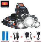 Annan-8000 Annan Led Headlamp Flashlight Kit Extreme Bright Headlight With Red