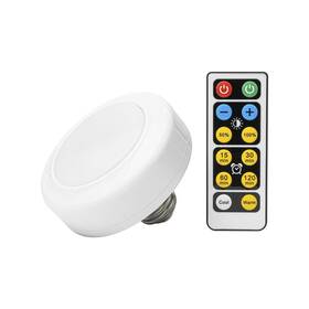 Anye 750153847198 1-pack 55 Lumens Led Puck Light With Remote Control Battery Run E26 Lamp