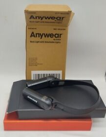 Ne220-srd Anywear By Ezred Black And Red Detachable Lights Versatile Neck Light