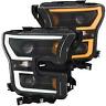 Anz111357 Anzo Usa Ford Projector Headlights With Plank Style Switch