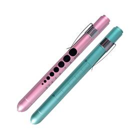 Aokin 701715425330 Pen Light With Pupil Gauge Reusable Led Penlight Medical For Doctor Nu