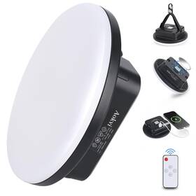 H3-us-117 Aokvi 10000 Mah Portable Led Camping Light Rechargeable 3 Colors And ... Fast Ship