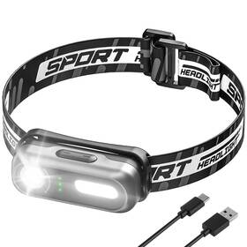 Aoostar 759135489333 Led Headlamp Rechargeable Running Waterproof Head Lights For Forehea