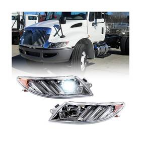 Elff-9450-g Aostirmotor Led Headlights Assembly Fit For International Durastar 4200 4300