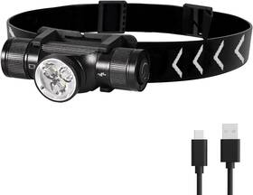 H330 Aplos Headlamp Flashlight Rechargeable /1500 Lumen Led Headlight- Multi-use