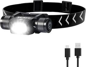 H340 Aplos Lightweight Led Rechargeable Headlamp- 1500 Lumens