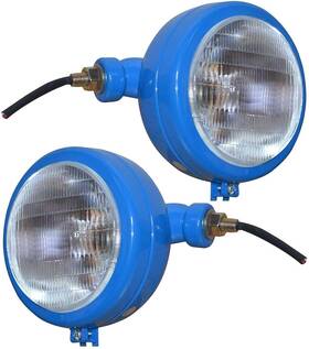 Lehda0040cllb12pm000066 Apsmotiv New Tractor Headlights Assemblies 12v Compatible With David Brown 700 800 900 120