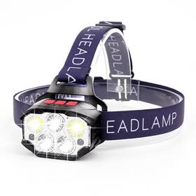 Tg-td12705 Apunol Head Torch Rechargeable Super Bright 2000lm Headlamp Led Headlight Ip65 Water