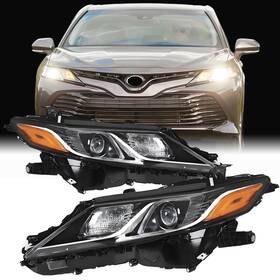 Ak-tyca1822 Aresparts Pair Oe Style Led Headlights Assembly North America Built For 2018 2019 2020