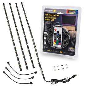 422100 Armacost Lighting Led Lights Tape Light Kit With Remote. Use In 1a Or More Us