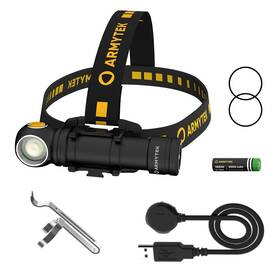 Xhp70.2 Armytek 957713003016 Wizard C2 Pro Max Warm Light Led Headlamp 3720 Lumens