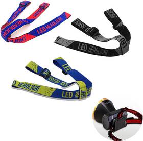 Ae-112 Arrerr 3 Pack Head Lamp Strap Replacement Adjustable High Elasticity Led Torch Diving H