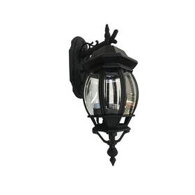 Artac8361bk Art Craft Lighting Artcraft Classico Medium European Style Outdoor Wall Mount Black
