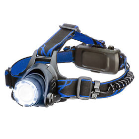 Asr Outdoor 1000 Lumen Zoom Rechargeable Pivoting Headlamp 3 Stage Light