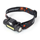 Asrohdlmp31 Asr Outdoor 3 In-1 Rechargeable Led Camping Headlamp Bike Light With Magnet