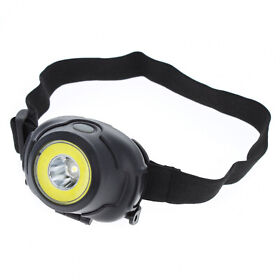 Asrl100l Asr Outdoor Slim 3-stage Headlamp Ultrabright 150 Lumen Cob Flood Light
