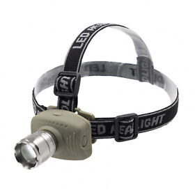 B00kncgjn2 Asr Outdoor Zoom 3 Watt Cree Head Lamp Pivots 180 Degrees 120 Lumens Strap