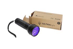 Astute 860000424905 Ultralight Uv Flashlight Black Light 51 Led 395 Nm - Detector For Pet