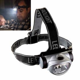 Fl8210-6smd-4-1pc Atb 1 Pc Headlamp 120 Lumens 3 Stage Switch Light Camping Headlights Head Band Lamp