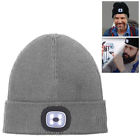 Atb-ot411-1pc Alltopbargains Beanie Cap Led Flashlight Hat Hands Free Warm Headlights