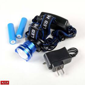 Ate 789610541621 Rechargeable Zoom Head Lamp