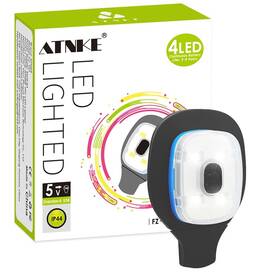 Fz-101 Atnke Usb Rechargeable Led Replacement Lights For One Size White Light