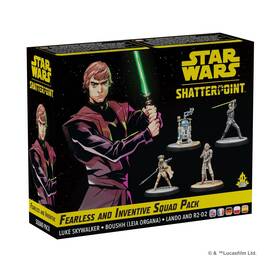 Ffgswp22 Atomic Mass Games Star Wars Shatterpoint Fearless And Inventive Squad Pack - Tabletop... Fast Ship