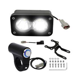 Ph01k Atvsflit Dirt Bike Headlight Kit Compatible With Surron Talaria Sting R Mx4 Segway X