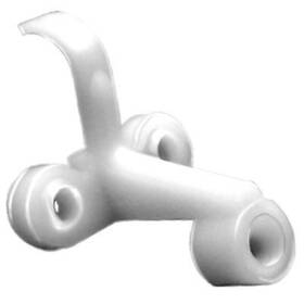 3230559 Au-ve-co 25 Headlight Adjusting Nuts White Nylon For Gm