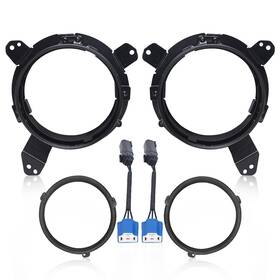 Audexen 7czj190711 Headlight Mounting Bracket Aluminium Alloy Omni-directional Adjustment Headli