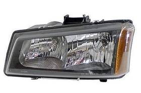 Cdp25334-3 Auto Part Plus Fits 05-06 Chevrolet Avalanche Silverado Driver Headlamp Headlight New 103969