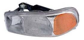 Cdp27054e-4 Auto Part Plus 2000 - 2006 Gmc Yukon Driver Headlamp Headlight New 1999-2006 Sierra 2007 Sie