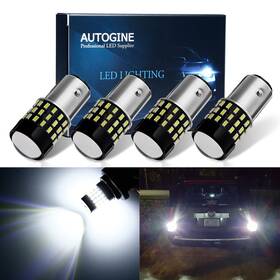 Autogine-1157-54w4 Autogine 4 X 1000 Lumens Super Bright 9-30v 1157 2057 2357 7528 Led Bulbs 3014 54-ex C