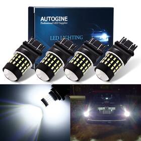 Autogine-3157-54w4-l Autogine 4pcs 1000 Lumens 9-30v 3157 3156 3057 3056 4157 Led Bulbs 3014 54-ex Chipsets