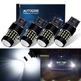 Autogine-7443-54w4 Autogine 4 X 1000 Lumens Super Bright 9-30v 7440 7441 7443 7444 992 Led Bulbs 3014 54-