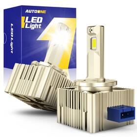 Evvfczd1sddpaukkc Autoone 2025 D1s Led Fog Bulb 30000 Lumens 6 Times Brighter 6000k... Fast Ship