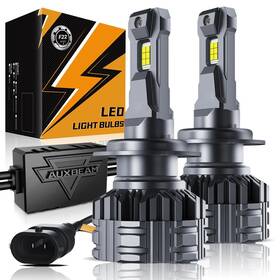 Ap-22-h7 Auxbeam H7 Fog Light F22 Series Powersports 6500k 110w 24000lm 700