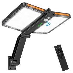 Au-sl-szd-0001 Auzev Solar Flood Lights Outdoor 218leds Powered Street Light With Motion Sen