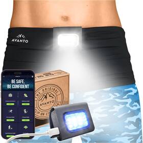 Avanto Lifestyle 632726083397 Pro Magnetic Running Light Original Usb-c Rechargeable Night
