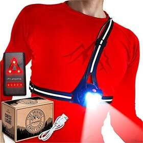 Avanto Lifestyle 632726318031 Triple Beam Chest Lamp Original 500 Lumen Led Night Running Lights For