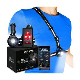 Solx1 Avanto Lifestyle 632726457051 Pro Chest Light Original Usb-c Smart Running Lights For Runne