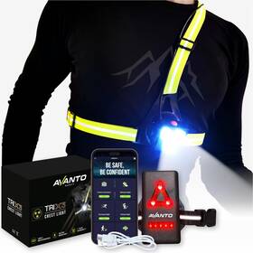 X002s3ea4f Avanto Lifestyle Triple Beam Chest Lamp Original 500 Lumen Led Night Running Lights F