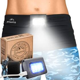 X002ynyarl Avanto Lifestyle Clip On Flashlight Pro Original 300lumen Led Light 2-3h Usetime Rechargea