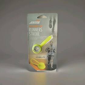 Avia 812350134836 Led Runnersft Clip-on Strobe Light